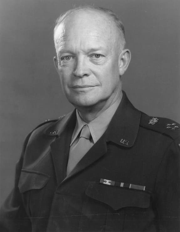 Dwight D Eisenhower, 1947