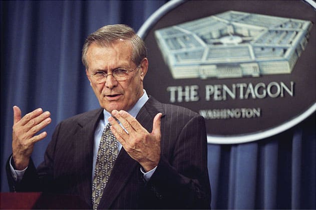 Donald Rumsfeld