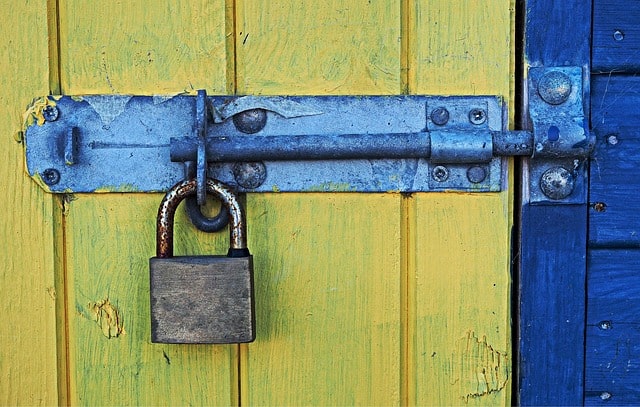 Padlock and Bolt